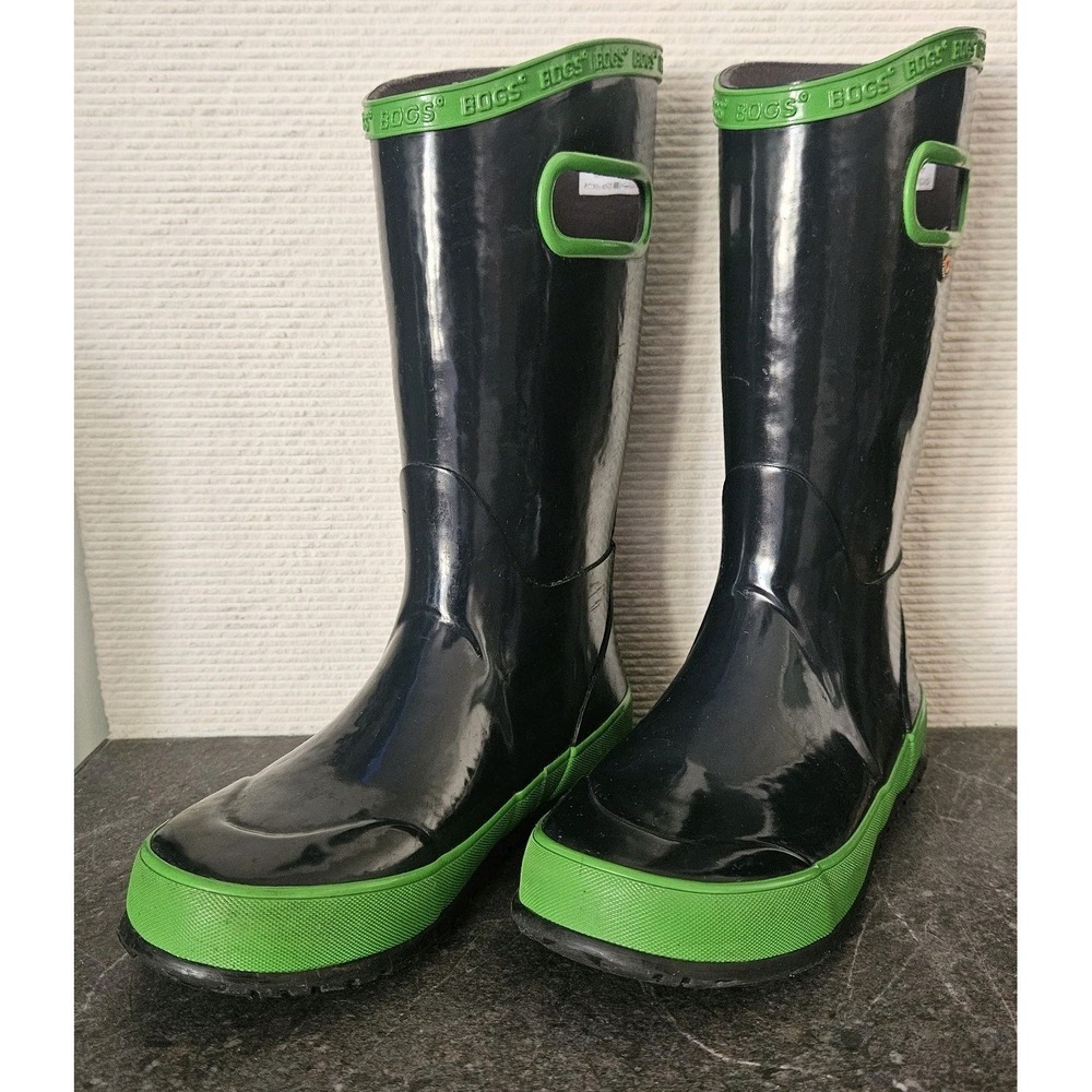 Bogs Kids Rainboots Size 2 Blue